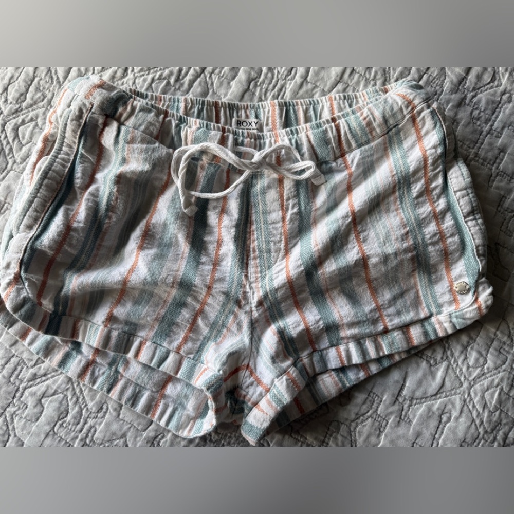 Roxy Women's Striped Shorts